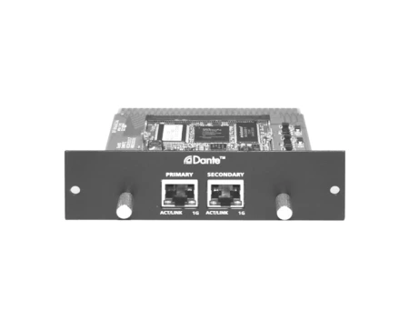 SVS Audiotechnik Dante32 Карта расширения до 32*32 каналов на 48 кГц. фото 1
