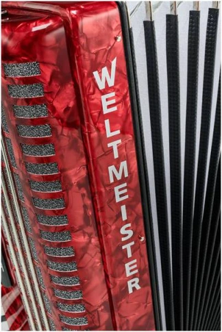 WELTMEISTER Achat 80-34/80/III/5/3 RD - Аккордеон фото 5