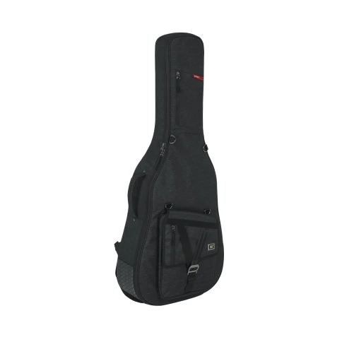 GATOR GT-JUMBO-BLK - чехол серии Transit для акустической гитары Jumbo, цвет темно-серый фото 1