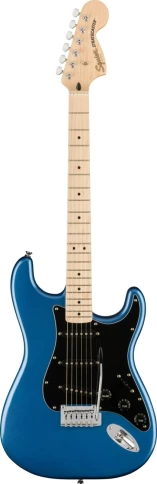 Электрогитара Fender Squier SQ Affinity Strat BPG MN LPB фото 1