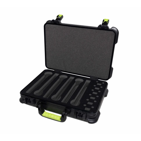 GATOR SH-MICCASEW06 - пластиковый кейс для SHURE - 6 беспроводных микрофонов фото 3