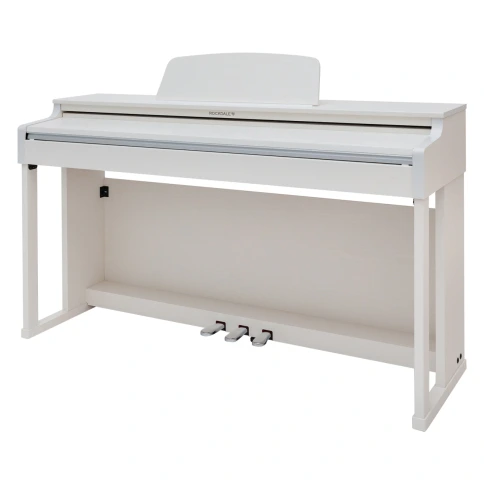 Цифровое фортепиано ROCKDALE Concert White фото 6