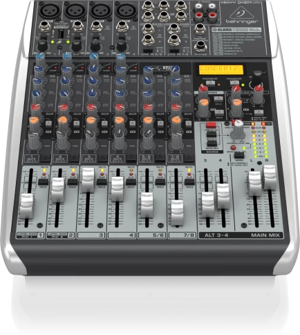 Микшерный пульт BEHRINGER QX1204USB фото 2