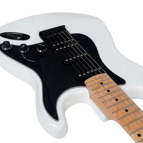 Электрогитара ROCKDALE Stars Plus HT HSS Maple White фото 6