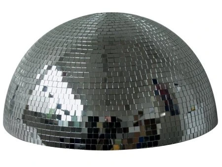 XLINE Light HB-016 Half Mirror Ball-40 Зеркальная полусфера фото 1