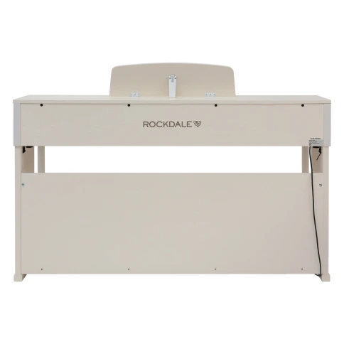 Цифровое фортепиано ROCKDALE Concert White фото 8