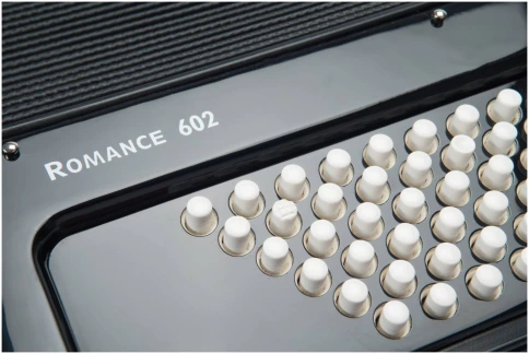 WELTMEISTER Romance 602-II-72/60 BK - Баян фото 4