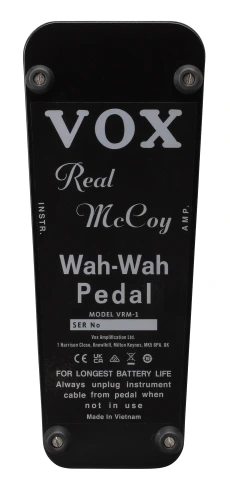 VOX REAL MCCOY WAH фото 3