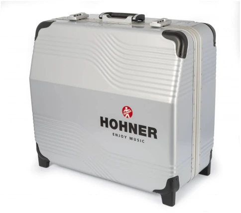 HOHNER MATTIA IV 120 BK gun black - Аккордеон 4/4 фото 7