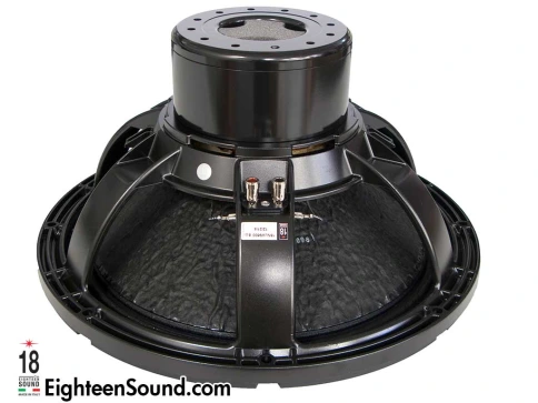 EIGHTEEN SOUND 18NLW9601/8 - 18' динамик, неодим, 8 Ом, 1800 Вт, 96 dB, 30-2300 Гц фото 2