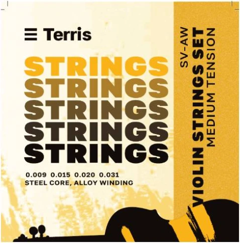 TERRIS SV-AW - Струны для скрипки фото 1