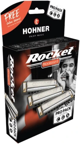HOHNER Rocket M2013xp - Губная гармоника диатоническая фото 1
