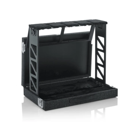 GATOR GTRSTD4 - складной кейс-стойка на четыре гитары фото 1