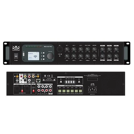 SVS Audiotechnik MSA-650 PRO Микшер-усилитель фото 1