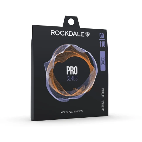 Струны для бас-гитары ROCKDALE PRO 50-110 Nickel Wound 4 Medium фото 6
