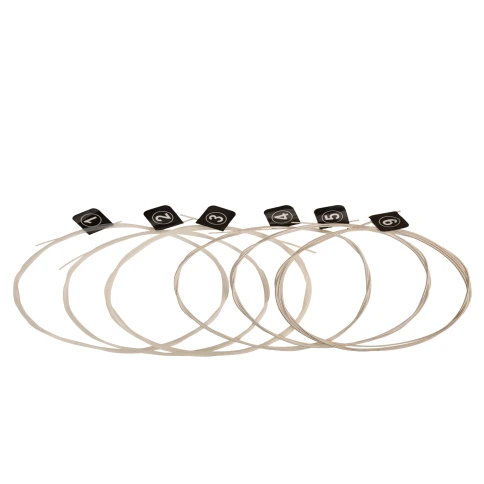 Струны для классики ROCKDALE PRO 28-43 Silver Nylon Normal фото 10