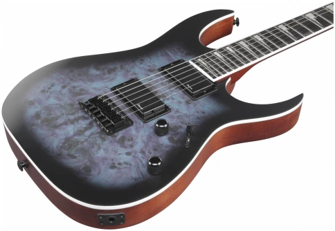 IBANEZ GRG121PAR-KBF электрогитара, цвет - серый фото 2