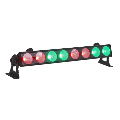 INVOLIGHT COBBAR815 - светодиодная панель, 8х 15Вт, RGB (COB), DMX-512 фото 1