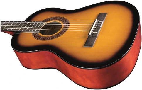 EKO CS-5 Sunburst - Гитара классическая 3/4 фото 4