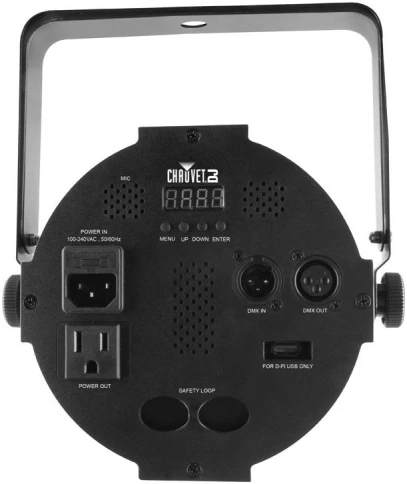CHAUVET SlimPAR Q6 USB - Прожектор направленного света фото 2