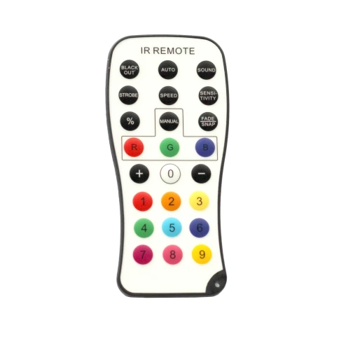 INVOLIGHT IR REMOTE - инфракрасный пульт дистанционного управления для LED BAR395 фото 1