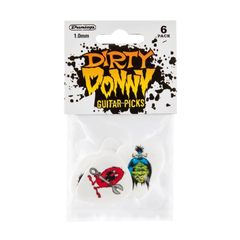 Медиатор Dunlop BL111P1.0 Dirty Donny S1 фото 3