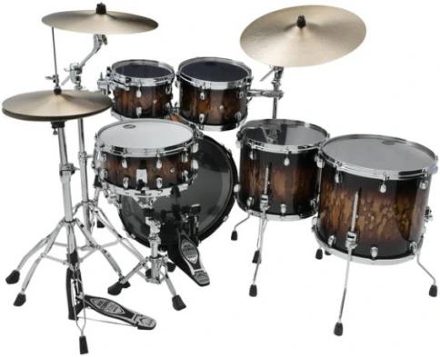 TAMA WBS52RZS-MBR STARCLASSIC WALNUT/BIRCH ударная установка из 5-ти барабанов,... фото 2