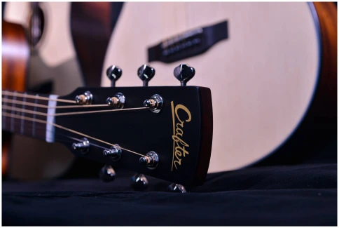 CRAFTER LITE D-16c - Гитара акустическая шестиструнная фото 3