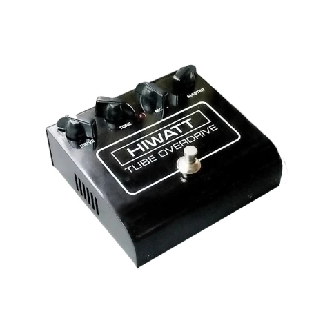 HIWATT Tube Overdrive - ламповая педаль эффектов для гитары (овердрайв) фото 1