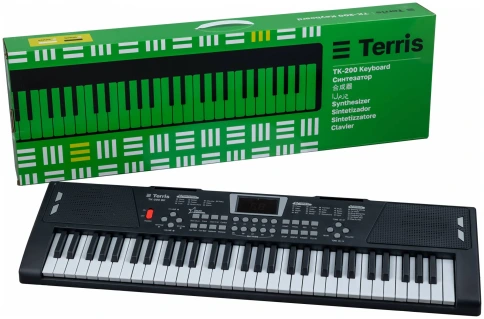 TERRIS TK-200 BK - Синтезатор фото 11