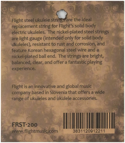 FLIGHT FRST-200 - Струны для электроукулеле тенор фото 3