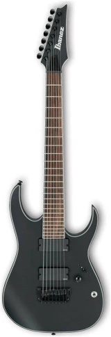 Электрогитара IBANEZ RGIR37BFE-BKF Iron Label фото 1