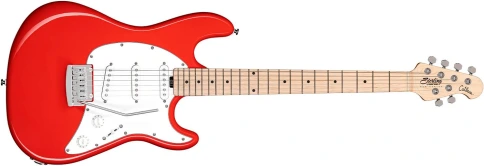 STERLING Cutlass SSS Fiesta Red - Электрогитара фото 1