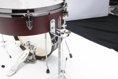 Ударная установка TAMA LJK48PBN-BWW Club-JAM Pancake Drum Kit w/ Black Nickel Shell Hardware фото 4