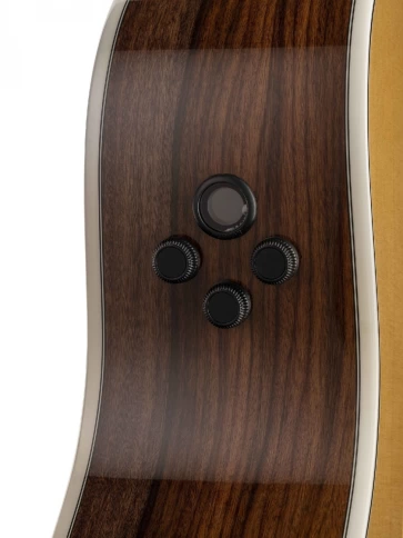 Электро-акустическая гитара Cort Gold A8 WCASE NAT фото 3