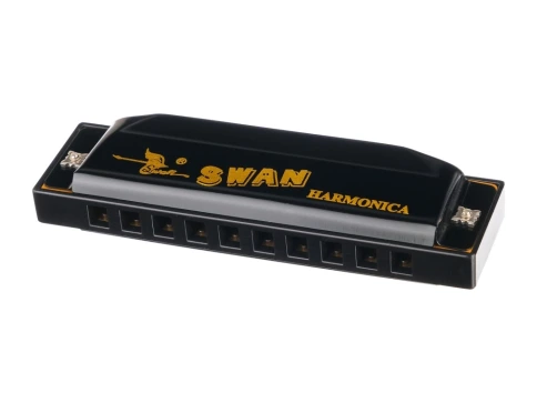 Диатоническая губная гармошка SWAN SW1020-4 фото 1