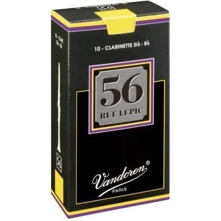 Трости для кларнета Vandoren CR5035 №3,5 (10 шт) фото 1
