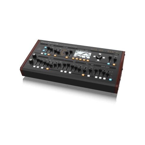 BEHRINGER DEEPMIND 12D - настольный аналоговый синтезатор, 12 гол. полифония, Wi-Fi фото 1