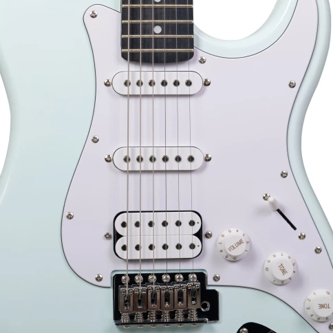 Электрогитара ROCKDALE Stars HSS Sky Blue фото 6