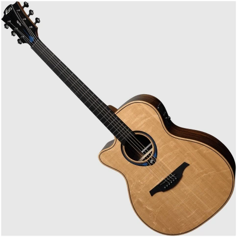 LAG TLHV-30ACE SMART - Гитара электроакустическая фото 3