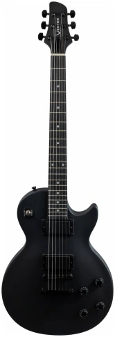 VESTON ELP BK - Электрогитара шестиструнная фото 1