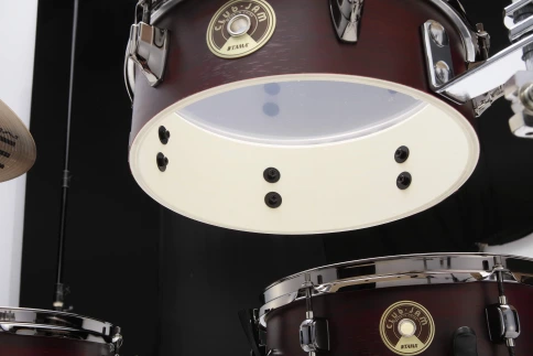 Ударная установка TAMA LJK48PBN-BWW Club-JAM Pancake Drum Kit w/ Black Nickel Shell Hardware фото 7