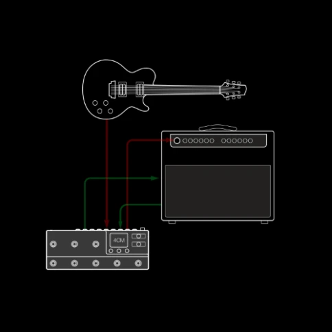 Процессор эффектов LINE 6 Helix HX Stomp XL фото 10