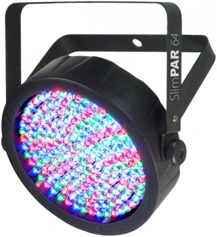 CHAUVET EZ Par 64 RGBA Black - Параблайзер фото 1