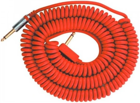 VOX Vintage Coiled Cable VCC-90RD - Инструментальный кабель фото 1