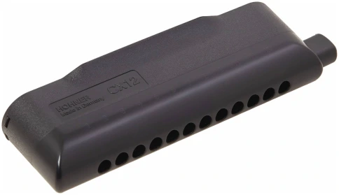 HOHNER CX 12 Black 7545/48 A - Губная гармоника хроматическая фото 1