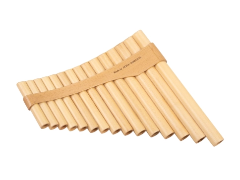 Panpipe-15-alto Пан-флейта 15 трубок, альт g1-g3, Hora фото 3