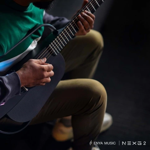 Трансакустическая гитара Enya NEXG 2 Black (Basic) фото 11