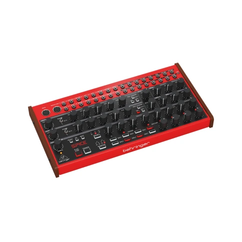 BEHRINGER SPICE - Аналоговый полумодульный полиритмический синтезатор с 2 осцилляторами, 4 суб-осцил фото 1