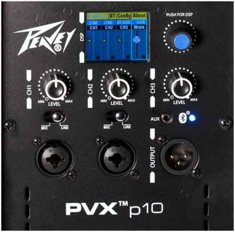 PEAVEY PVXp 12 Bluetooth активная акустика фото 14